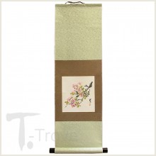 Silk Cherry Blossom Scroll Small