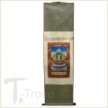 Silk Tang Ka Scroll