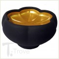 Small Round Plum Blossom Ceramic Incense Burner
