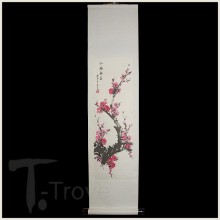 Plum Blossom Scroll