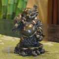 Traveling Happy Buddha 4.5in High