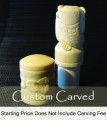 White Fish Custom Carve Ox Bone Chop
