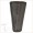 Bamboo Black Ceramic Fan Incense Burner