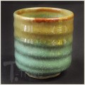 Japanese Green Burn Tea Cup
