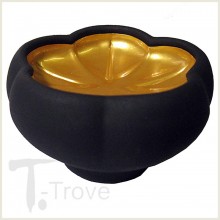 Small Round Plum Blossom Ceramic Incense Burner