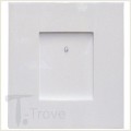 White Porcelain Frame