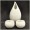 Sizuku White Water Drop Sake Set