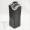 Black and White Drip Rectangular Vase With Small Mouth