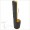 Bamboo Black Ceramic Fan Incense Burner