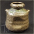 Green Earth Wine Jar Bud Vase