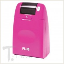 Pink ID Guard Identity Stamp Roller