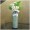 Green Cylinder Wall Vase