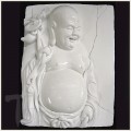 Happy Buddha White Porcelain Tile