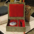 Gift Chop Box with Ink