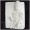Dazzle and Glaze Lotus Quan Yin White Porcelain Tile