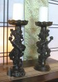 Bronze Dragon Candle Holder