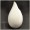 Sizuku White Water Drop Sake Set