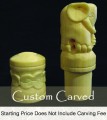 White Elephant Custom Carve Ox Bone Chop