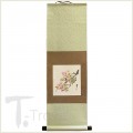 Silk Cherry Blossom Scroll Small
