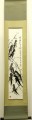 Upstream Koi Scroll