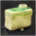 Green Legged Bud Vase