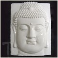 Buddha Head White Porcelain Tile