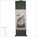 Silk River Scenery Scroll Small