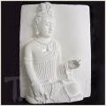 Teaching Quan Yin White Porcelain Tile