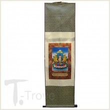 Silk Tang Ka Scroll