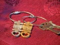 Double Happiness Key Chain Set