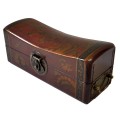 Red Leather Pillow Box