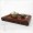 Small Carved Rosewood Tea Tray
