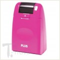 Pink ID Guard Identity Stamp Roller