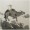 Flute Playing on Ox Back Slim Blue Scroll