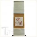 Silk Plum Blossom Scroll Small