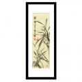Orchid Brush Painting