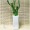 White Sanded Rectangular Japanese Vase