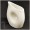 Yururi White Modern Sake Set