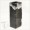 Black and White Rectangular Wall Vase