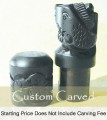 Black Koi Custom Carve Ox Bone Chop