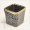 24 Karat Gold and Black Sake Set
