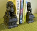Bronze Beijing Fu Dog, Pair
