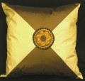 Sun Flower Cream Cross Pillow